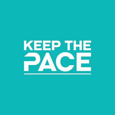 Keep the pace