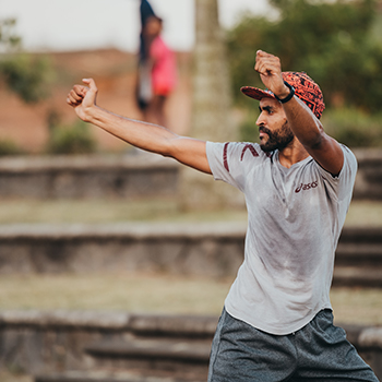 Lekh Benjamin, zumba, amphitheatre
